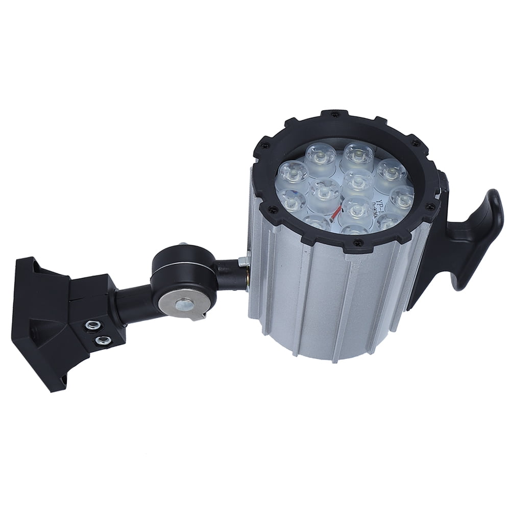 Details about   12W CNC Machine 12LED Working Light Lamps Short Arm Lighting For Industrial Tool 