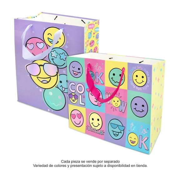 Bolsa de Regalo Prichos Happy Days! de Cartón Varios Modelos 1 Pieza