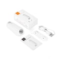 thumbnail image 2 of MMJ Motion Sensor Light Indoor Toilet Bowl Night Light RGB 16 Color Rechargeable Bathroom Closet 3.50x1.18in, 2 of 9