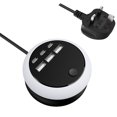 thumbnail image 1 of 7 In 1 Retractable USB Charging Station 8 Color Light 2026 Rotatable Retractable 6 USB Ports Total Length 1.4m, 1 of 9