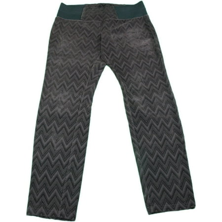 - One 5 One Ladies Size Small Stretch Waistband Leggings Chocolate Brown Felt