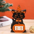 thumbnail image 3 of Halloween Decor New Halloween Calendar Countdown Skull Head Pumpkin Artifact Display Halloween Decorations Outdoor Halloween Decorations Indoor, 3 of 5