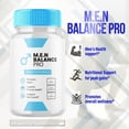thumbnail image 6 of M.E.N Balance Pro Advanced Formula Pills All Natural Vitamin Supplement Men Balance Pro 180 Capsules, 6 of 9