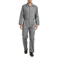 thumbnail image 1 of TOPTIE Men's Long Sleeve Coverall, Snap and Zip-Front Coverall, 1 of 6