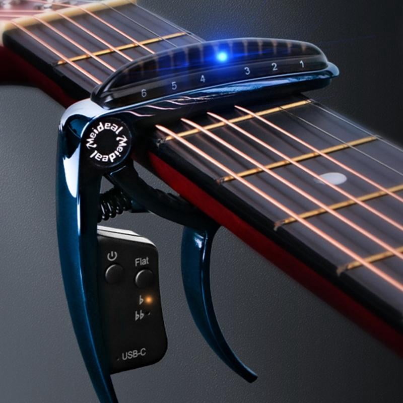 CEORPER Professional Capo Alloy Texture Suitable for All Guitar Enthusiasts Present