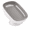 Gray, variant on ABPETE Self Draining Soap Holder with Suction Cup, Raised Bar Soap Dish for Sink, Kitchen, Bathroom, Bathtub and Shower Countertop, Pink