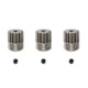 thumbnail image 1 of Engranaje de PiñóN de Motor de Metal, 3 Piezas, 14T para HBX 16889 16889A 16890 16890A SG1601 SG1602 Piezas de Repuesto de Coche Teledirigido, 1 of 6