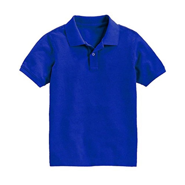 Peach Couture Polo Classique à Manches Courtes pour Garçons