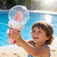 thumbnail image 1 of Cartoons Water Guns Squirting Water Boys And Girls Having A Water Fight With Lights And Water Guns, 1 of 7