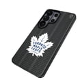 thumbnail image 2 of Keyscaper Toronto Maple Leafs Text Backdrop Galaxy Magnetic Bump Case, 2 of 7