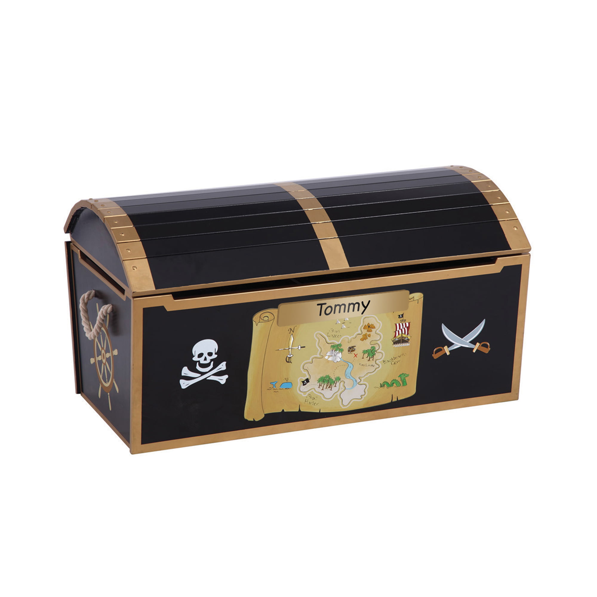 pirate treasure chest toy box