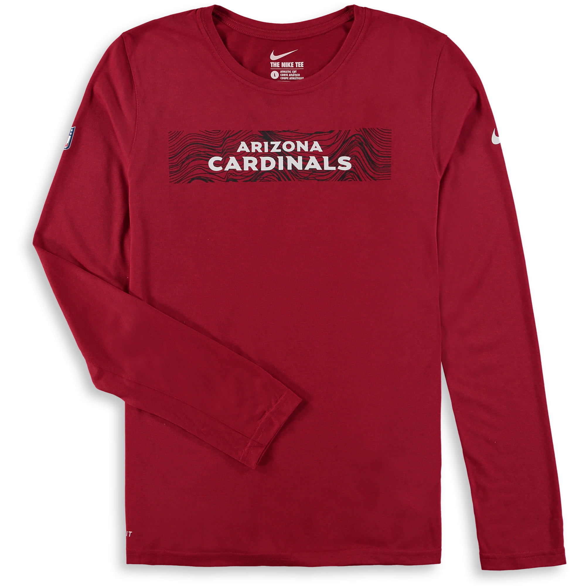 arizona cardinals long sleeve shirt