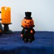 thumbnail image 1 of Adorno de Resina de Navidad onlyliua calabaza Decoración navideña Escritorio hogar Muñeco espeluznante, 1 of 4