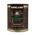thumbnail image 2 of Signature 100% Colombian Coffee Supremo Bean Dark Roast-Fine Grind, 3 Pound : Ground Coffee, 2 of 3