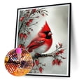 thumbnail image 2 of Diamond Drill North American Cardinal 5D Kits de pintura DIY Ronda completa (A6309) FLhrweasw Nuevo, 2 of 9