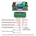 thumbnail image 5 of 4X -SMC02 Stepper Motor Driver Controller Integrated Board Forward/Reverse Pulse Speed Angle Control Module, 5 of 8