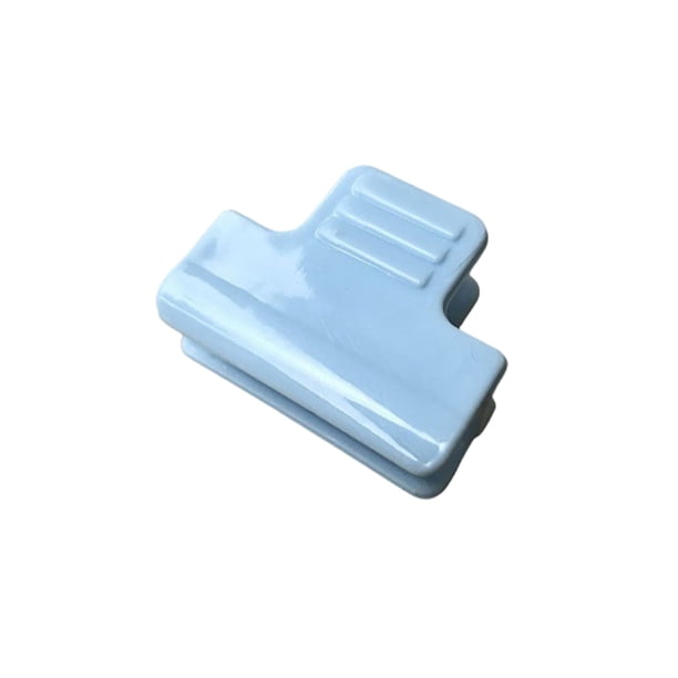 Wosthever Abrazadera para túnel de Clip para invernadero, operación Simple práctica, suministros de jardín, estabilizador de estante, Jardín y Patio Azul 11 mm