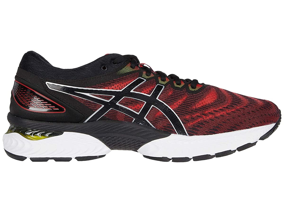 asics nimbus 22 black black
