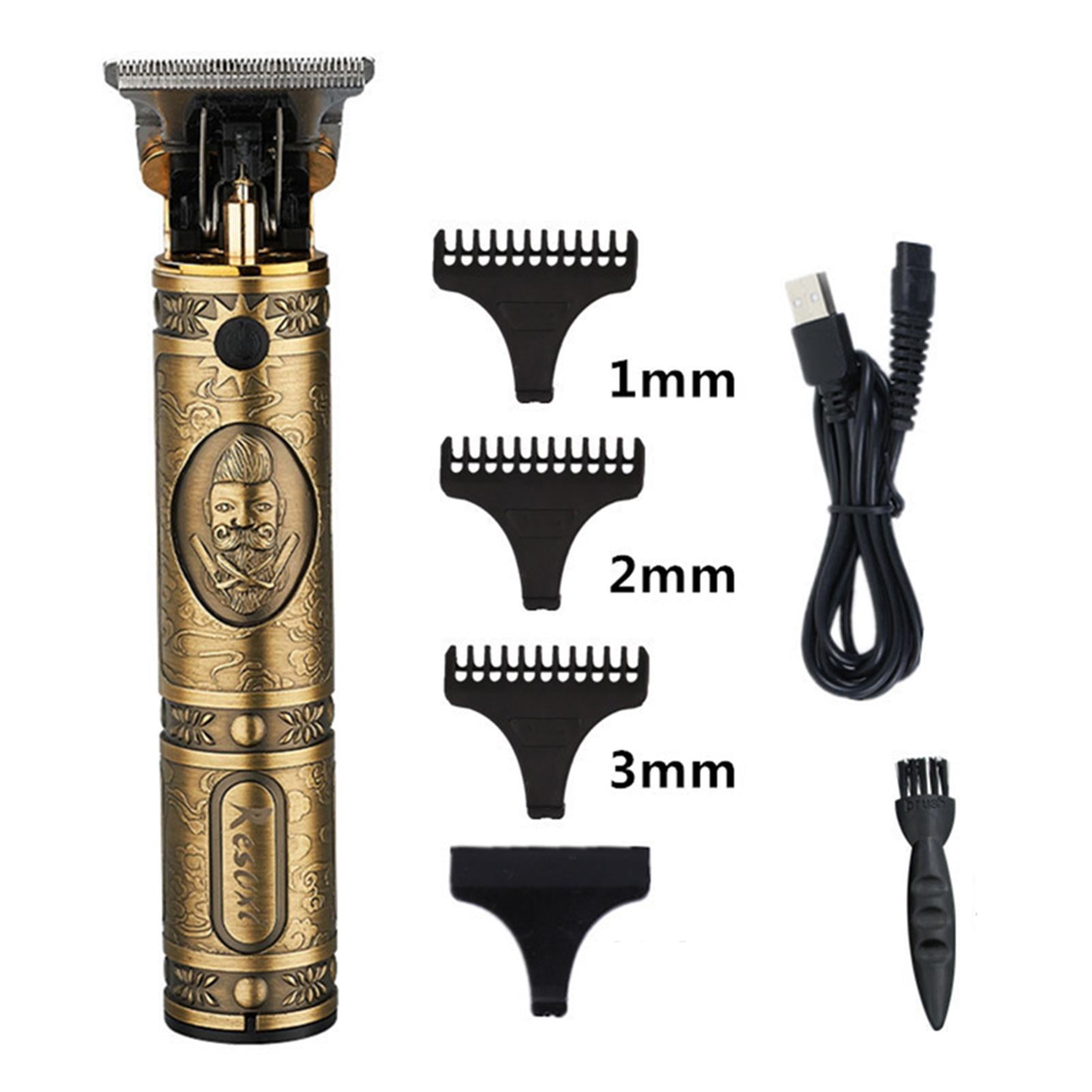Carbon Fiber Hair Clipper Easy to Use Powerful Efficient Hair Trimmer for Beginners Professionals