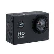 A9 1080P HD Action Camera 2.0 Inch Waterproof Outdoor Camcorder Recorder 120 Degree Wide Angle Mini Underwater Camera US Plug
