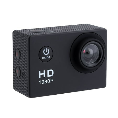 120 Mini Plugs - A9 1080P HD Action Camera 2.0 Inch Waterproof Outdoor Camcorder Recorder 120 Degree Wide Angle Mini Underwater Camera US Plug
