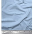 thumbnail image 1 of Soimoi Satin Silk Fabric Fish Hook Shirting Fabric Prints by Yard 42 Inch Wide, 1 of 1