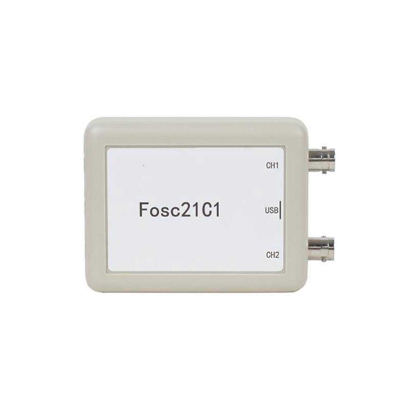 CEORPER Portable USB Oscilloscope With 250kHz Bandwidth USB Connection 2 Channel