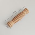 thumbnail image 1 of Typpkmm 1 Rodillo Masajeador De Pies De Madera Para Relajarse Y Aliviar La PresióN., 1 of 7