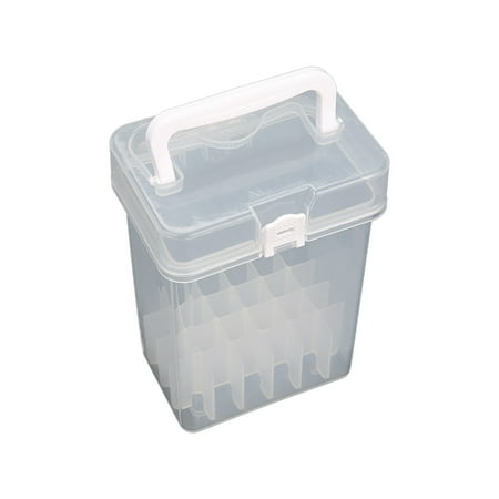 

Marker Pen Organizer for Case Waterproof Colored Marker Storage Box Multi-slot Large Capacity for Boy Girl Student Schoo