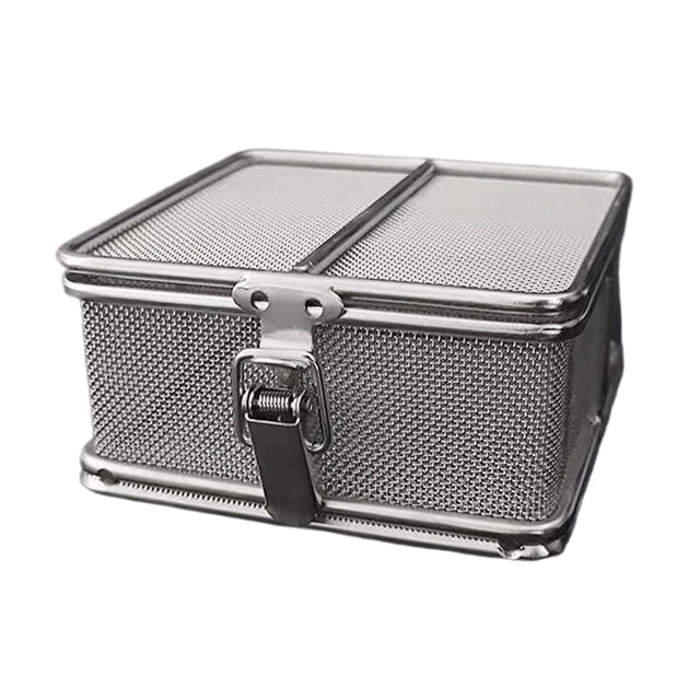 Cesta limpiadora ultrasónica para piezas pequeñas, ligera, portátil, con caja de lavado por vibración, máquina ultrasónica profesional y práctica. M