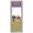 Barn Grey, variant on 4x12 In Frame Black Real Wood Picture Frame Width 1.5 inches | Interior Frame Depth 0.5 inches |
