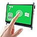 thumbnail image 3 of UMLIFE Module de Moniteur à Écran Tactile 7 Pouces, Écran IPS 7 Pouces Moniteur de Jeu Portable à Écran Tactile pour Ordinateur 1024X600 pour Raspberry Pi 3 2 Modèle B et RPi 1 B+ A BB Noir PC Divers Systèmes, 3 of 4
