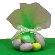 Tulle Circles - Emerald Green - 9 Inch - Pack of 25 (pm9092960)