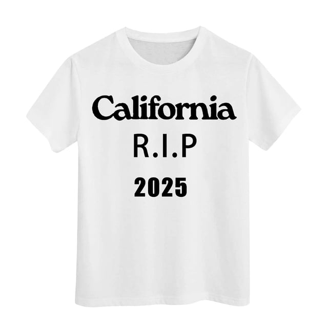 T-shirt Imprimé Décontracté à Manches Courtes pour Filles