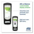 thumbnail image 6 of Tork 6332000 9.25 in. x 9.25 in. x 24.5 in. Xpressnap Stand Napkin Dispenser - Black, 6 of 7