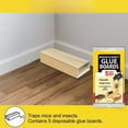 thumbnail image 3 of 10 packs of insect-proof rubber sheets are effective insect traps, indoor and outdoor pest control traps for houses, kitchens, plants and trees, 3 of 4