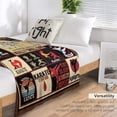 thumbnail image 5 of Yibo Just A Girl Who Love Dogs Blanket Dog Gifts for Girls/Boys Dogs Soft Blanket Warm Fleece Flannel Plush Blankets for Bed Sofa Couch, 5 of 8