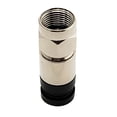 thumbnail image 3 of Amphenol TFC-QC2QS-06U-3LC-BLACK External RG6 Coaxial Compression Connector (50 Pack), 3 of 5