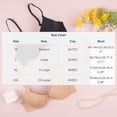 thumbnail image 5 of Underwire Bra for Women Demi Coverage Adjustable Straps Breathable Bras Side Support Daily Women Top, 5 of 5