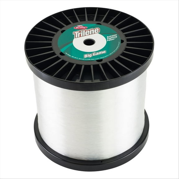 Berkley Trilene Big Game, Clear, 50lb 22.6kg Monofilament Fishing Line