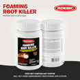 thumbnail image 2 of Roebic Tree Root Killer, Foaming Chemical Drain and Sewer Line Pipe Clog Remover, Safe for Bathroom Toilet, White Granules, 1 lb, 2 of 7