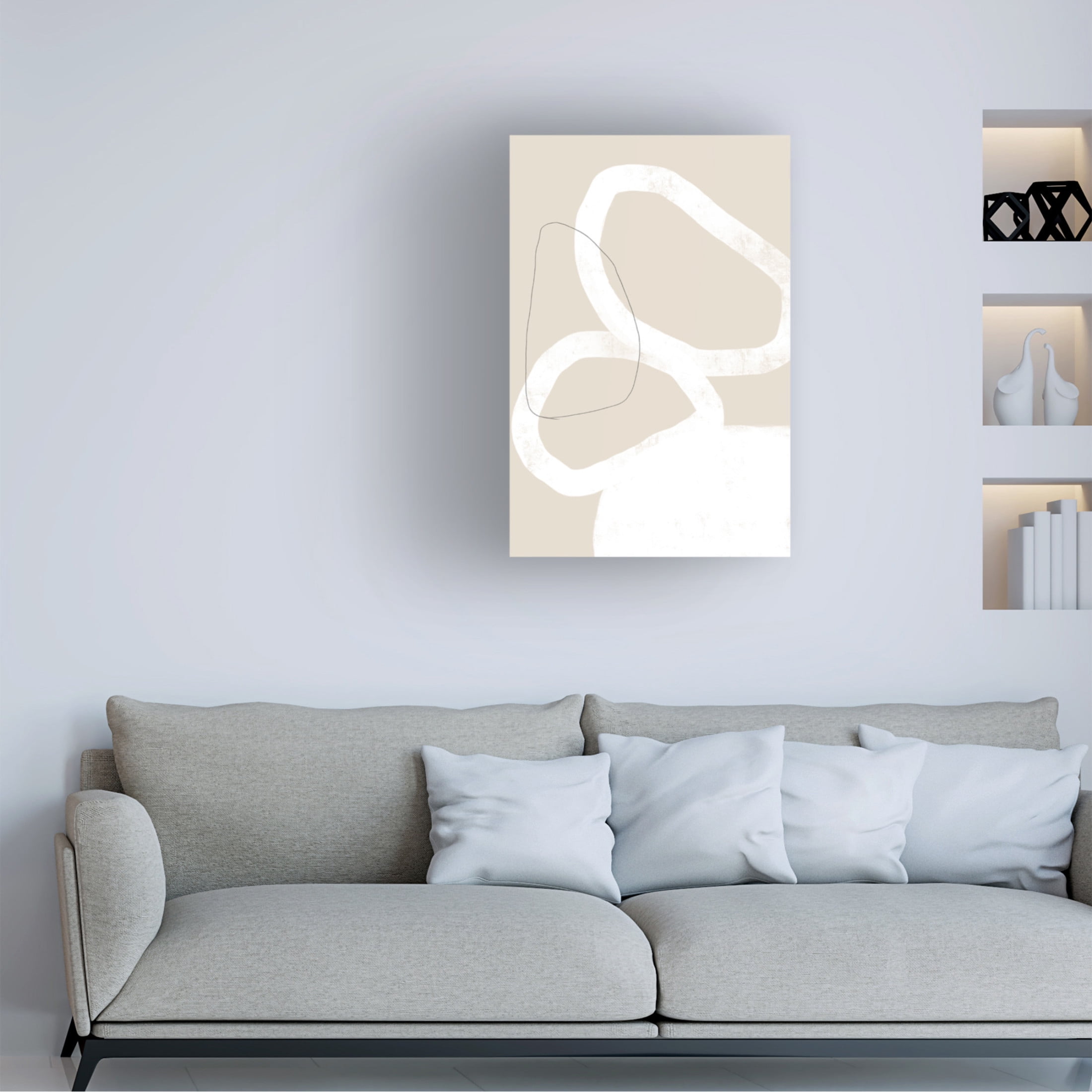 Trademark Fine Art uplusmestudio   Keeping you Close Canvas Wall Art