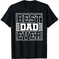 thumbnail image 1 of Best Dad Ever Funny Vintage - Camiseta para el Día del Padre, 1 of 2