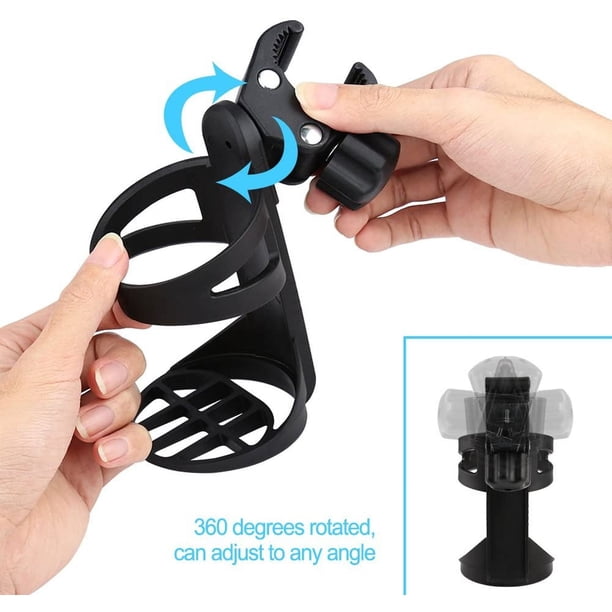 Porte-bouteille D'eau Pour Vélo : 2 Pièces Sans Vis Pour Enfants, Porte-gobelet Pour Fauteuil Porte-bouteille D'eau Pour Vélo : 2 Pièces Sans Vis Pour Enfants, Porte-gobelet Pour Fauteuil