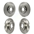 thumbnail image 1 of CMX Front Rear Disc Brake Rotors Kit for Car Jeep Compass Renegade Fiat 500X K8-101219, 1 of 8