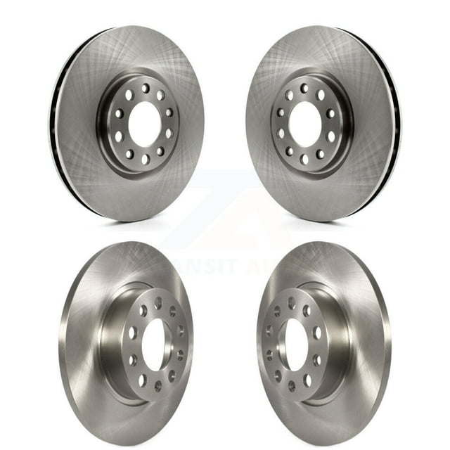 CMX Front Rear Disc Brake Rotors Kit for Car Jeep Compass Renegade Fiat 500X K8-101219