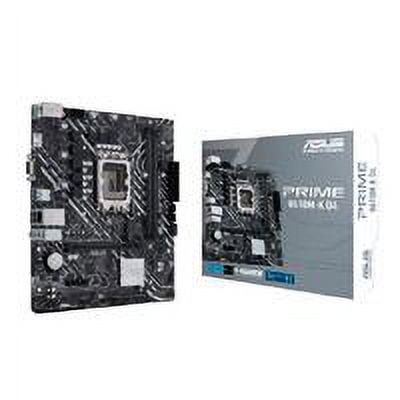 ASUS Prime H610M-K D4 Intel LGA 1700 Micro ATX DDR4 Motherboard