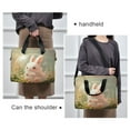 thumbnail image 6 of Laptop Bag Laptop Briefcase 15.7 x 3 x 11.8 Inches Laptop Bag Briefcases Laptop Storage Travel Laptop Bag Work Laptop Bag Cartoon Beautiful Pink Rabbit, 6 of 8