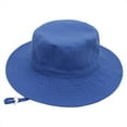 thumbnail image 3 of Baby Sun Hat Adjustable Cap Toddler Beach Summer Hats UPF 50+ for Baby Girl Boy, 3 of 8
