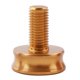 thumbnail image 1 of Tornillo de pedalier cónico cuadrado para bicicleta, pernos de aleación de aluminio para bielas de ciclismo, dorado, 1 of 5